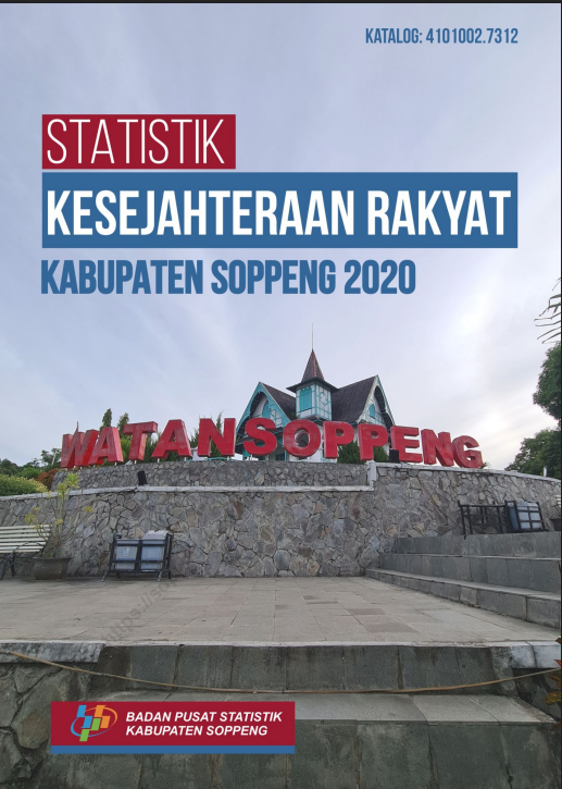 Statistik Kesejahteraan Rakyat Kabupaten Soppeng 2020