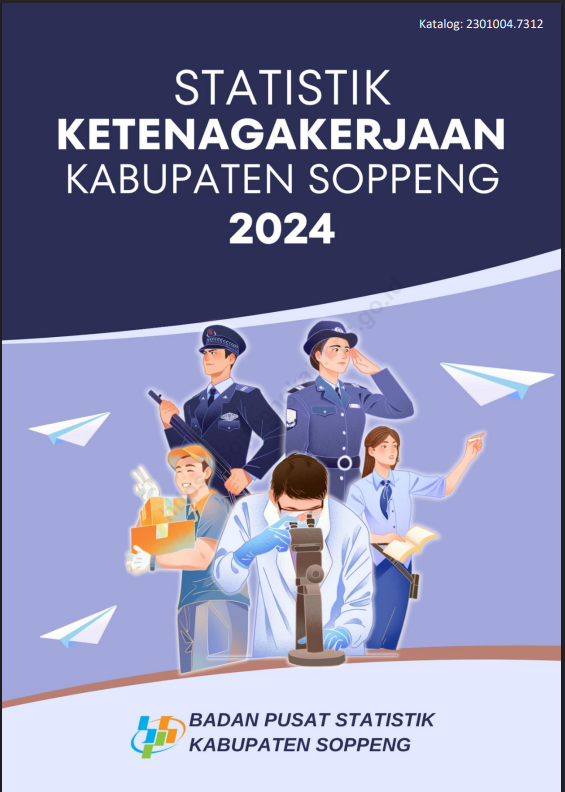 Statistik Ketenagakerjaan Kabupaten Soppeng 2024